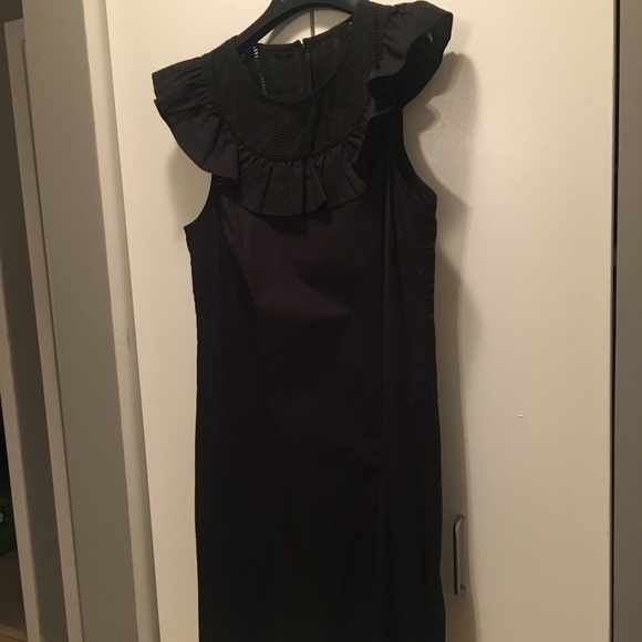J.Crew Ruffle Neck Dress - Picture 7 of 7
